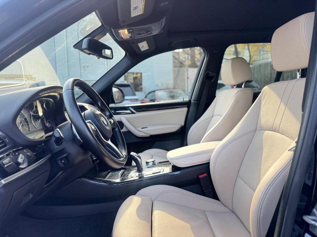 used 2017 BMW X3 car, priced at $14,400