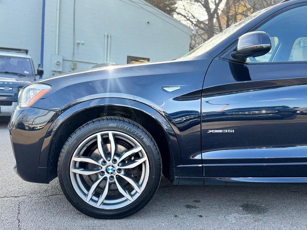 used 2017 BMW X3 car, priced at $14,400