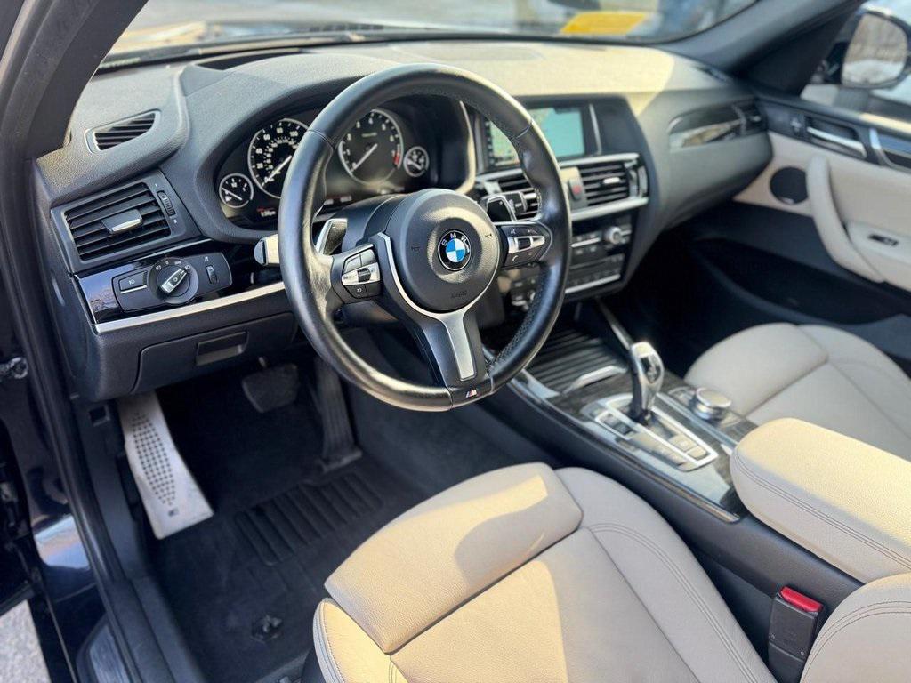 used 2017 BMW X3 car, priced at $14,400
