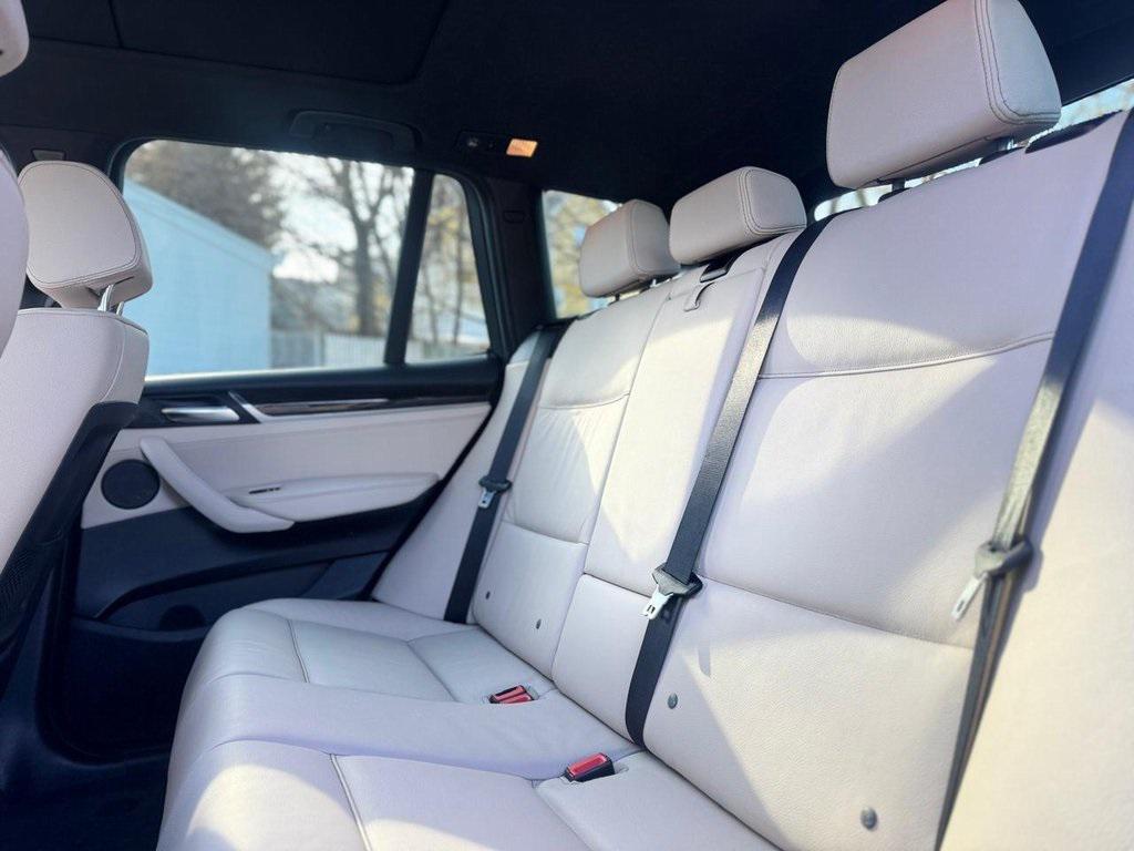 used 2017 BMW X3 car, priced at $14,400