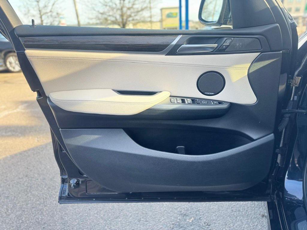 used 2017 BMW X3 car, priced at $14,400