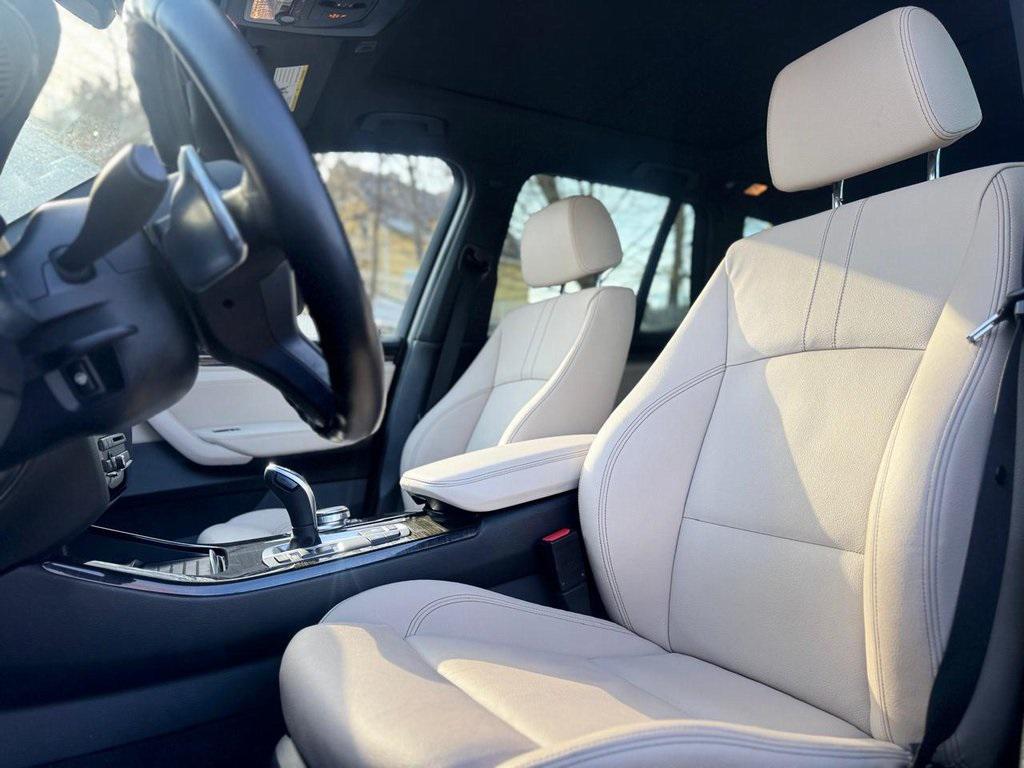 used 2017 BMW X3 car, priced at $14,400