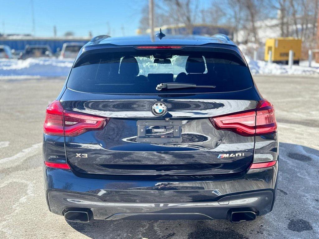 used 2020 BMW X3 car, priced at $29,600