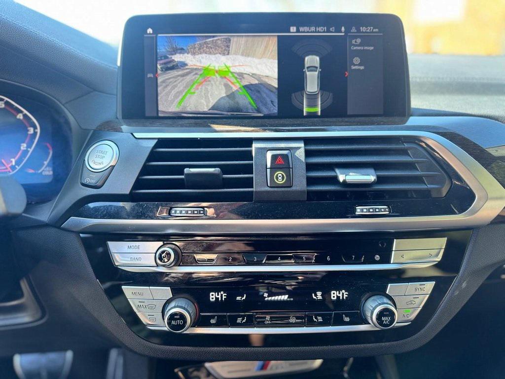 used 2020 BMW X3 car, priced at $29,600