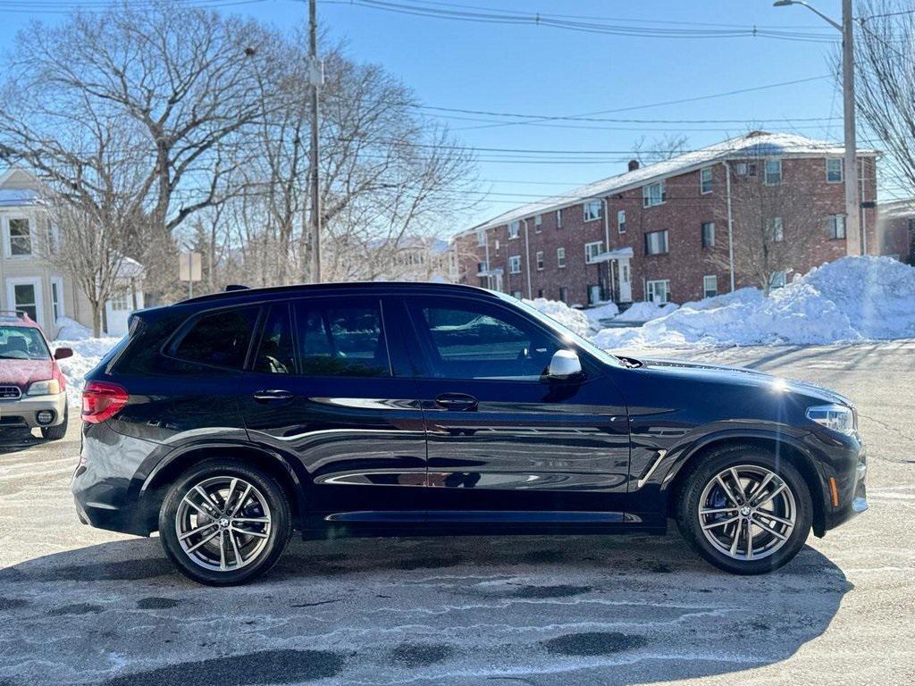 used 2020 BMW X3 car, priced at $29,600