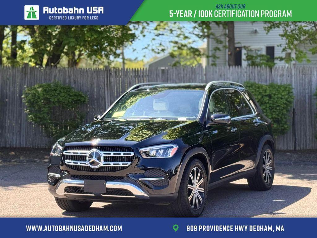 used 2025 Mercedes-Benz GLE 450 car, priced at $67,400