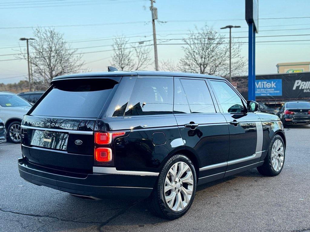 used 2022 Land Rover Range Rover car, priced at $47,900