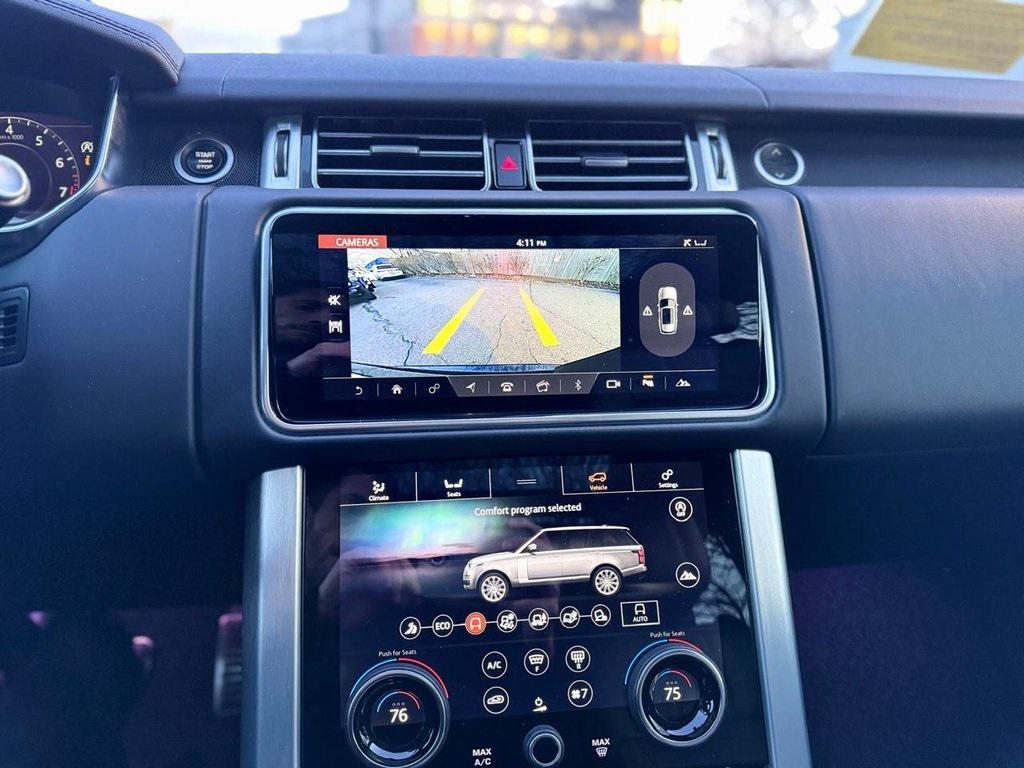 used 2022 Land Rover Range Rover car, priced at $47,900