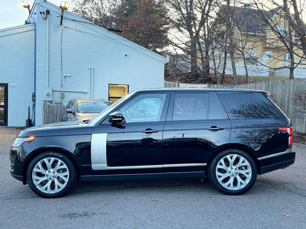 used 2022 Land Rover Range Rover car, priced at $47,900