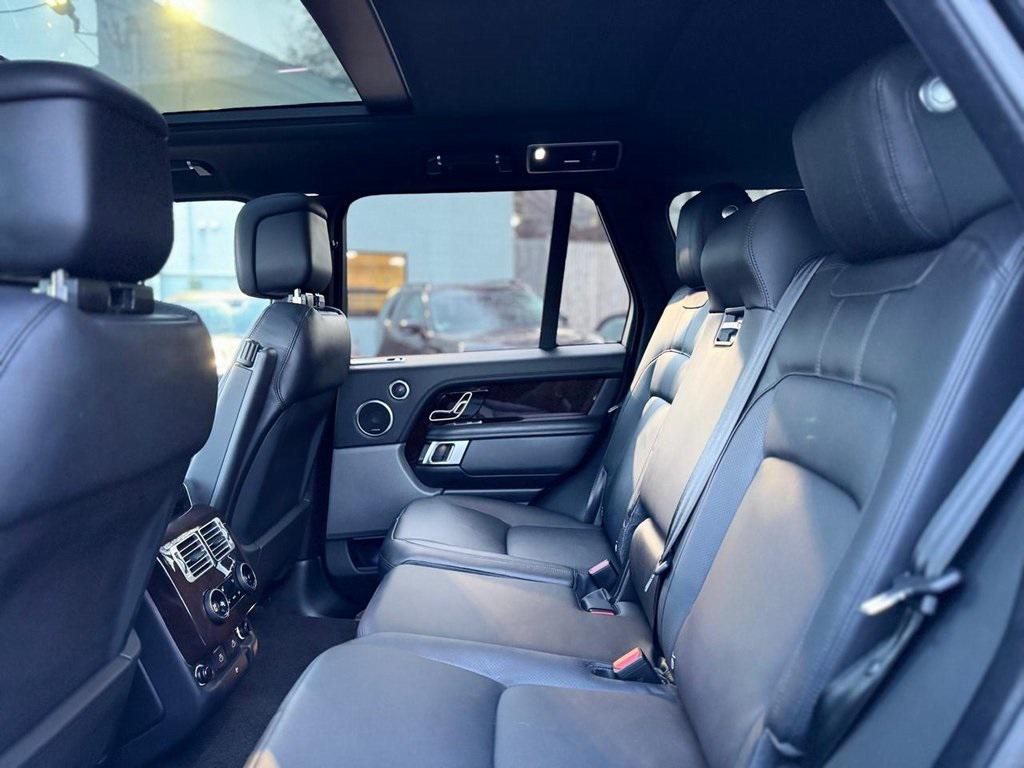 used 2022 Land Rover Range Rover car, priced at $47,900