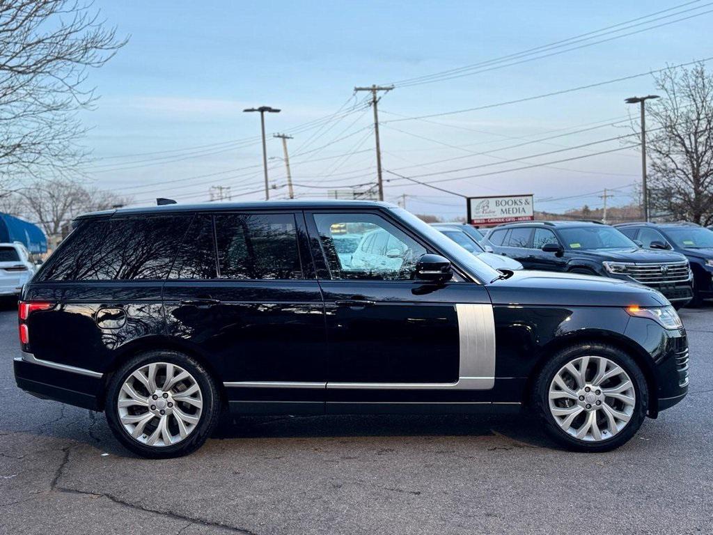 used 2022 Land Rover Range Rover car, priced at $47,900