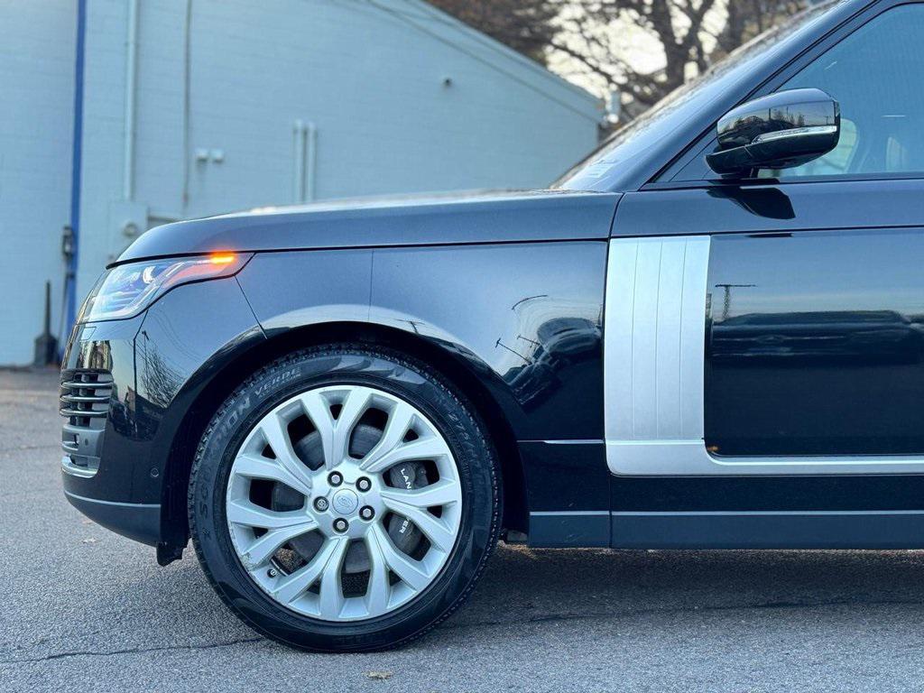 used 2022 Land Rover Range Rover car, priced at $47,900