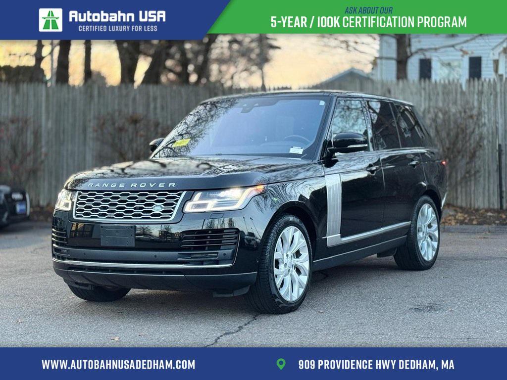 used 2022 Land Rover Range Rover car, priced at $47,900