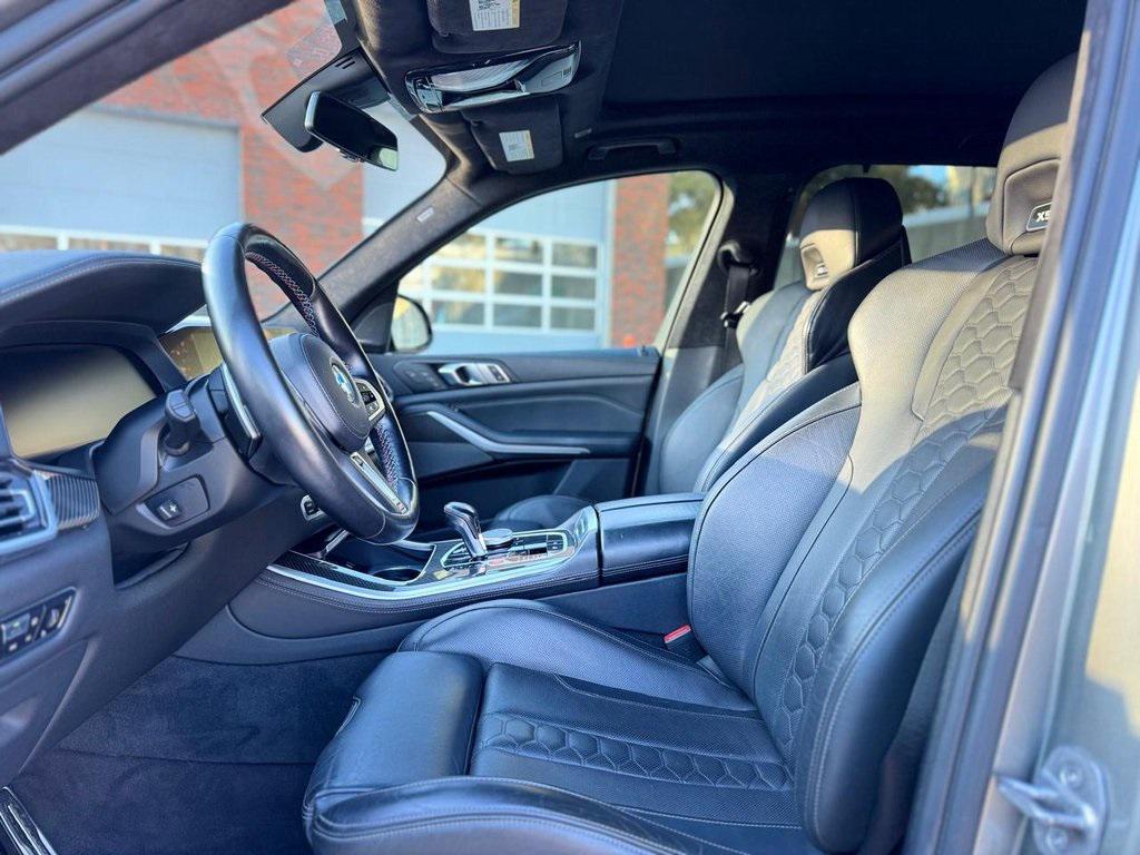 used 2022 BMW X5 M car, priced at $67,700