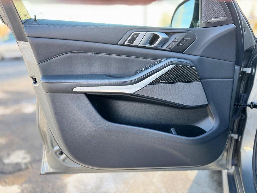 used 2022 BMW X5 M car, priced at $67,700