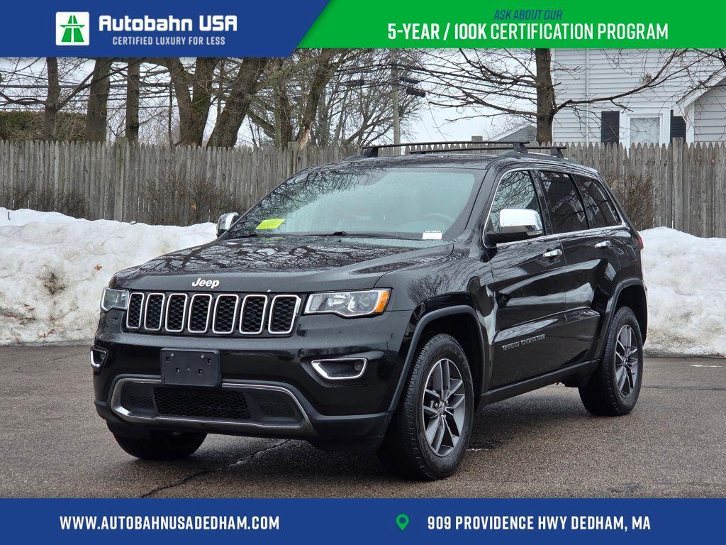 used 2018 Jeep Grand Cherokee car, priced at $14,200