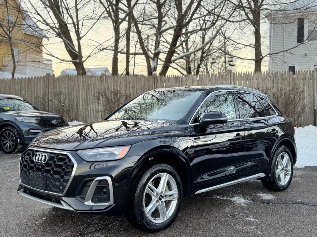 used 2024 Audi Q5 e car, priced at $43,500