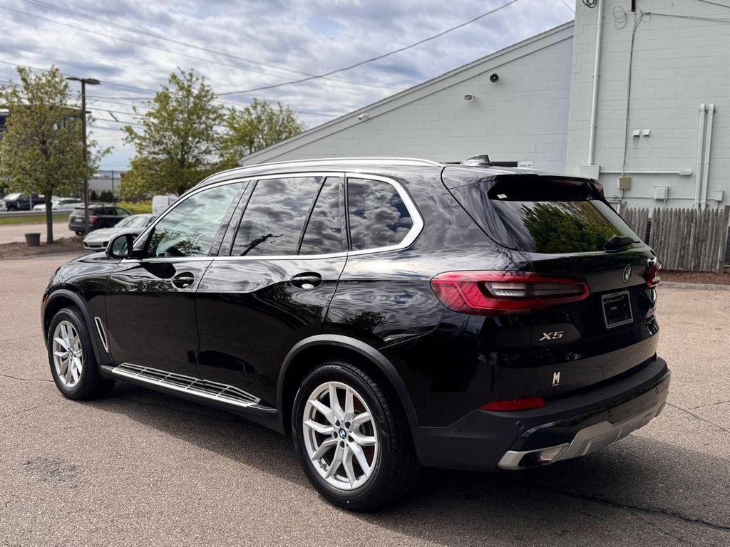 used 2020 BMW X5 car, priced at $27,200