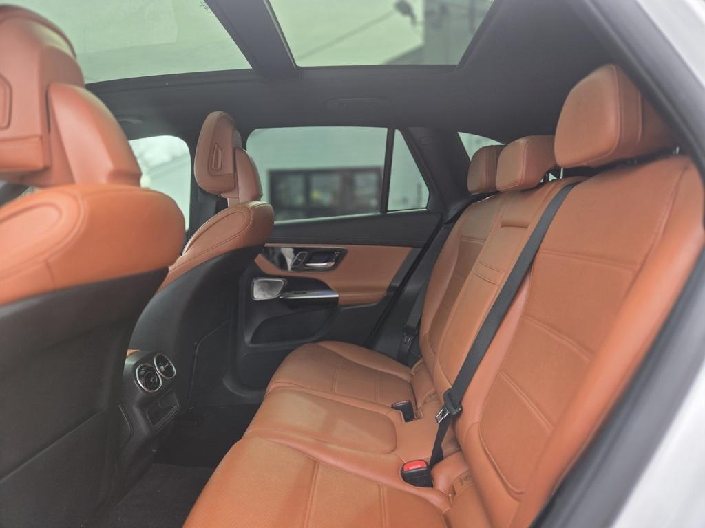 used 2023 Mercedes-Benz GLC 300 car, priced at $35,700