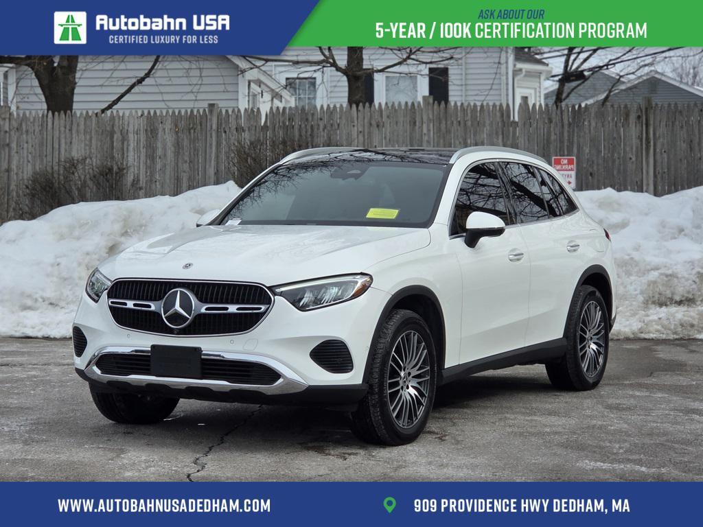 used 2023 Mercedes-Benz GLC 300 car, priced at $35,700
