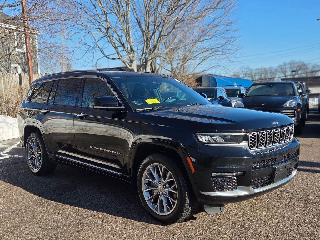 used 2022 Jeep Grand Cherokee L car, priced at $34,400