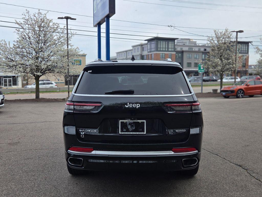 used 2022 Jeep Grand Cherokee L car, priced at $32,300
