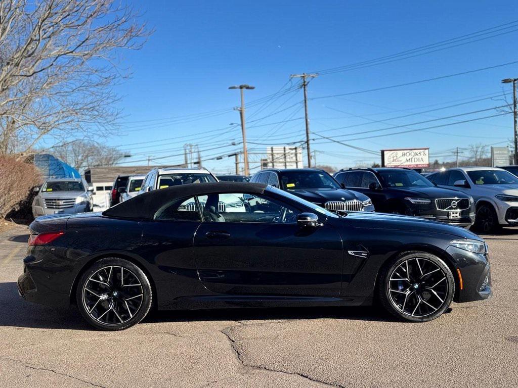 used 2020 BMW M8 car, priced at $53,900