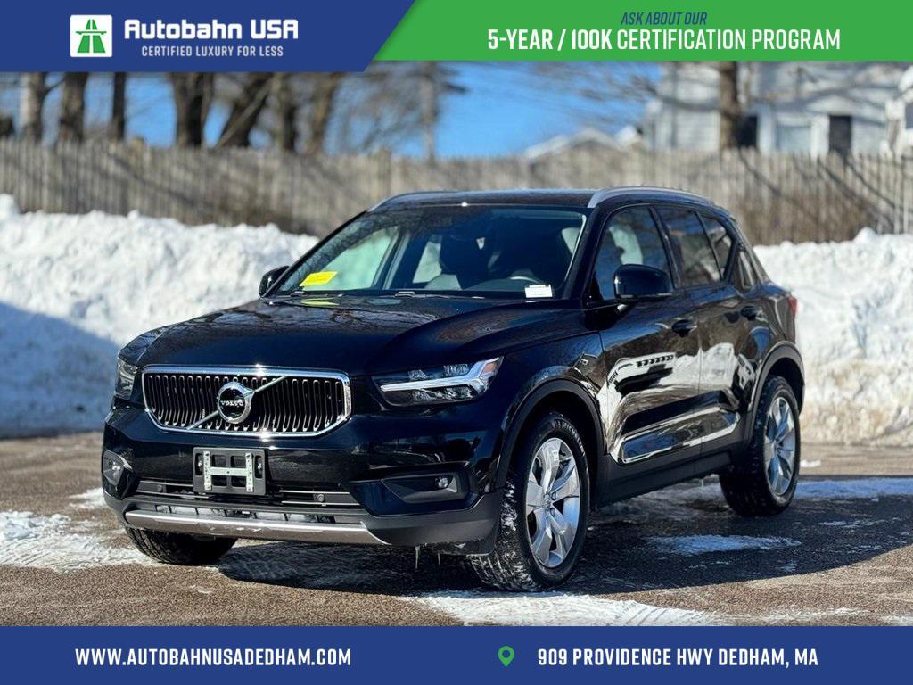 used 2021 Volvo XC40 car, priced at $22,300