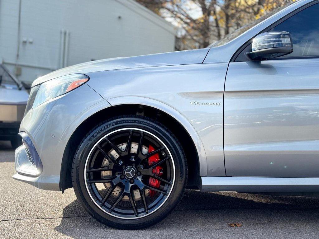 used 2016 Mercedes-Benz AMG GLE car, priced at $19,500
