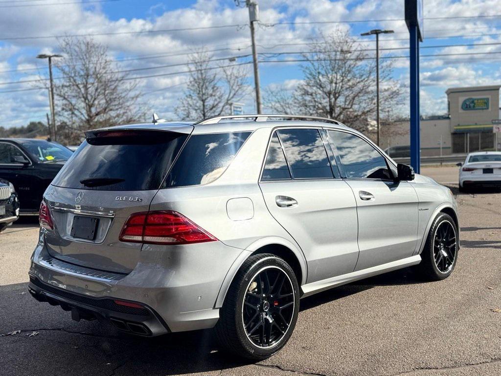 used 2016 Mercedes-Benz AMG GLE car, priced at $19,500