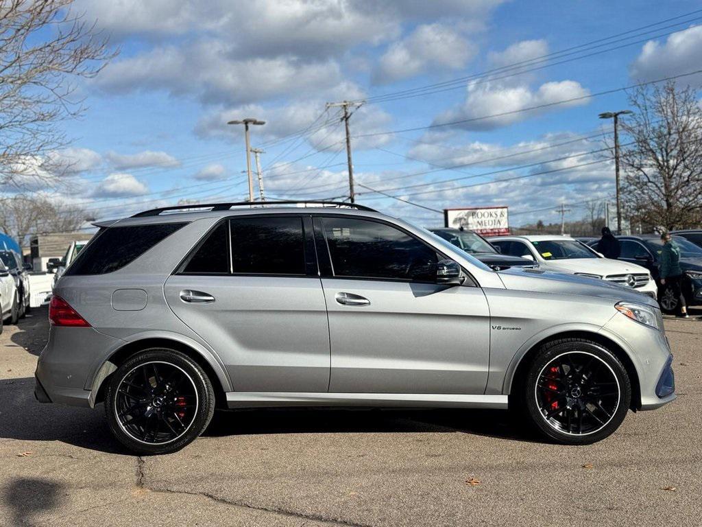 used 2016 Mercedes-Benz AMG GLE car, priced at $19,500