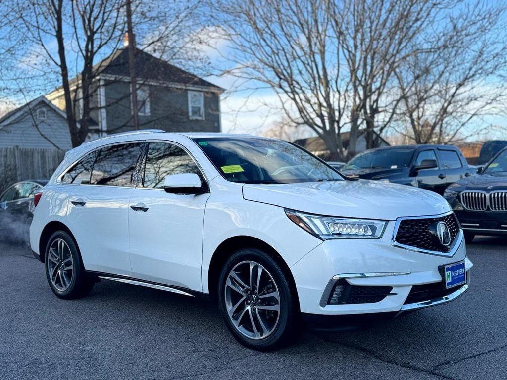 used 2017 Acura MDX car, priced at $19,400
