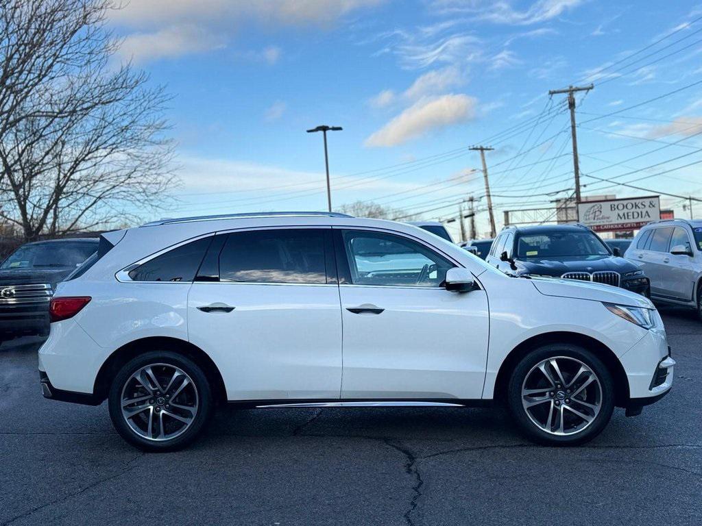 used 2017 Acura MDX car, priced at $19,400