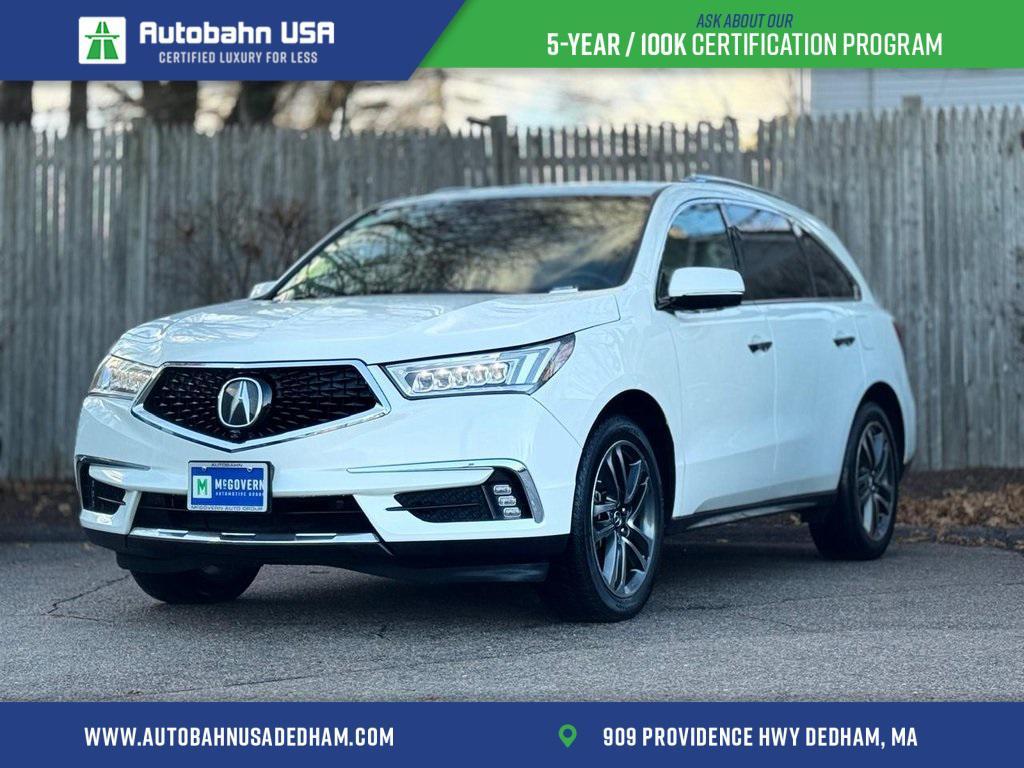 used 2017 Acura MDX car, priced at $19,900