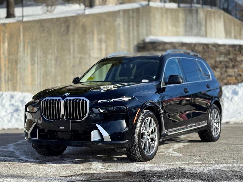 used 2025 BMW X7 car, priced at $58,900