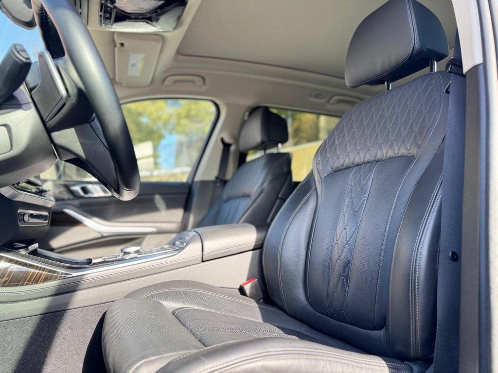 used 2025 BMW X7 car, priced at $58,900