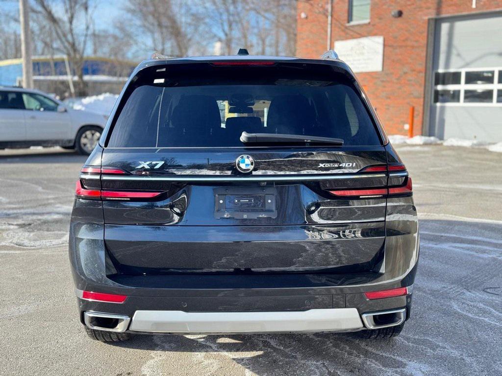 used 2025 BMW X7 car, priced at $58,900