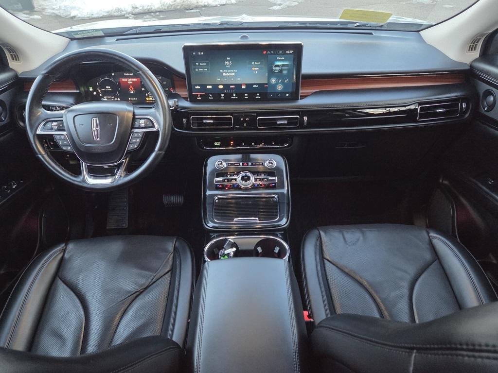 used 2023 Lincoln Nautilus car, priced at $31,300