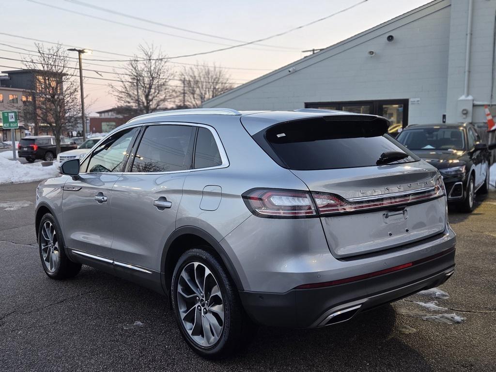 used 2023 Lincoln Nautilus car, priced at $31,300