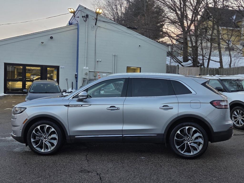 used 2023 Lincoln Nautilus car, priced at $31,300