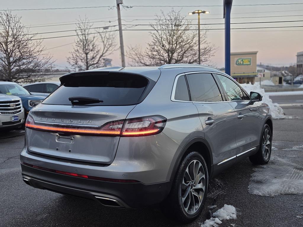 used 2023 Lincoln Nautilus car, priced at $31,300