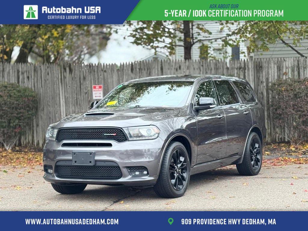 used 2020 Dodge Durango car, priced at $23,300