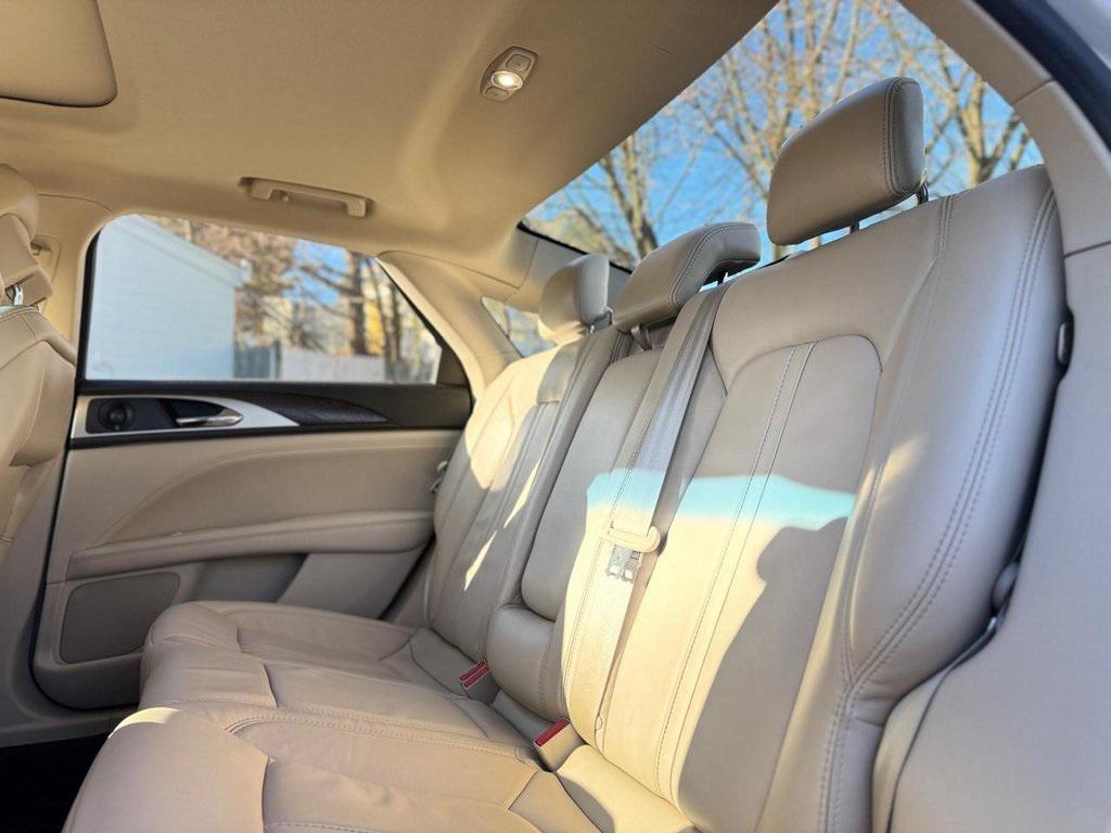 used 2019 Lincoln MKZ car, priced at $17,900