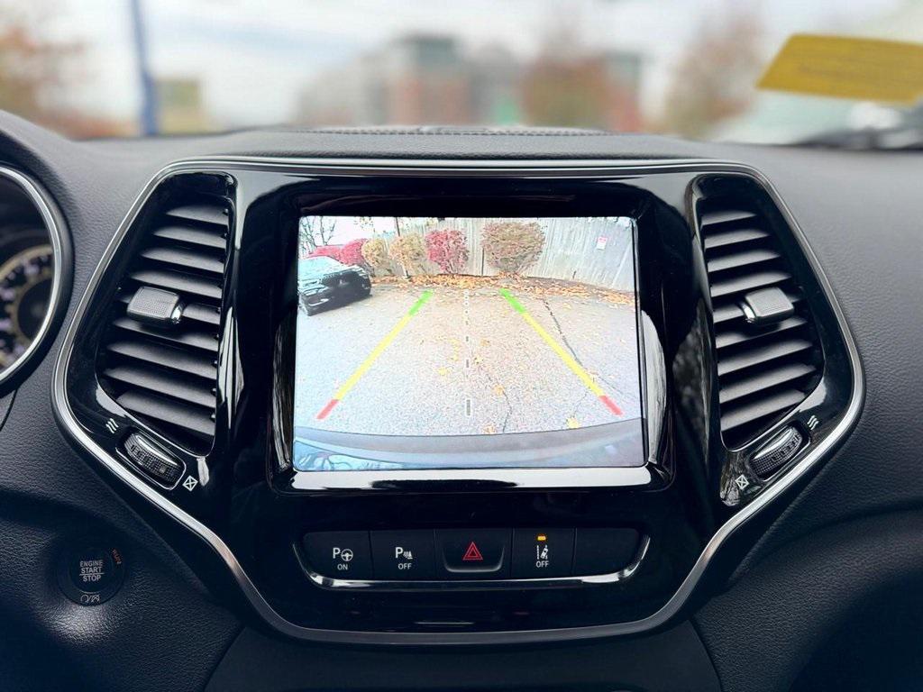 used 2021 Jeep Cherokee car, priced at $21,900