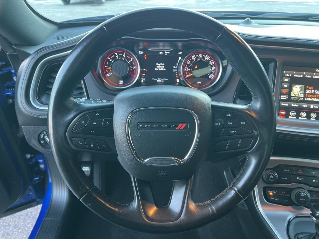 used 2022 Dodge Challenger car, priced at $22,400