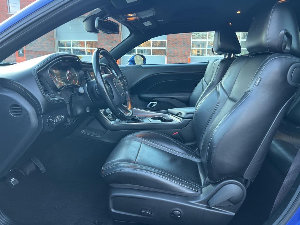 used 2022 Dodge Challenger car, priced at $22,400