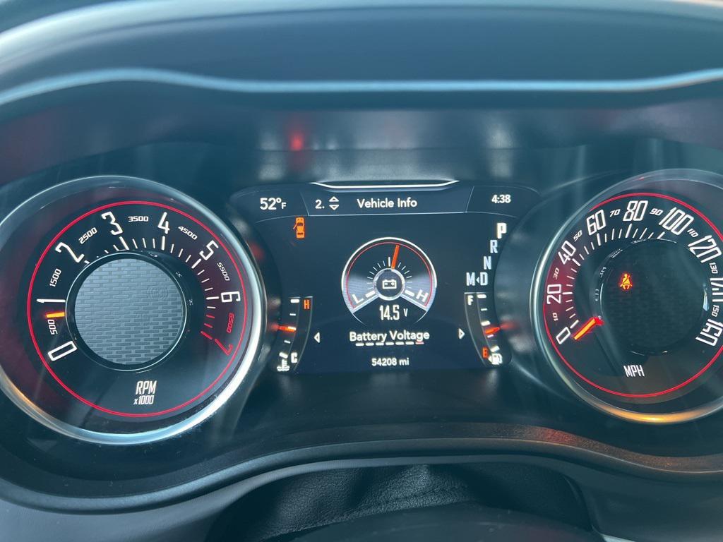 used 2022 Dodge Challenger car, priced at $22,400