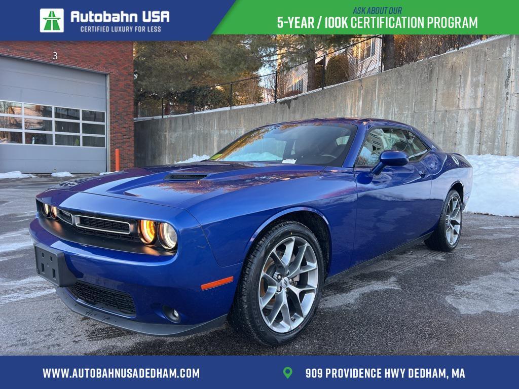 used 2022 Dodge Challenger car, priced at $22,900