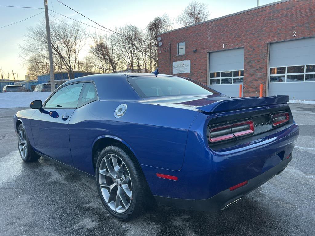 used 2022 Dodge Challenger car, priced at $22,400