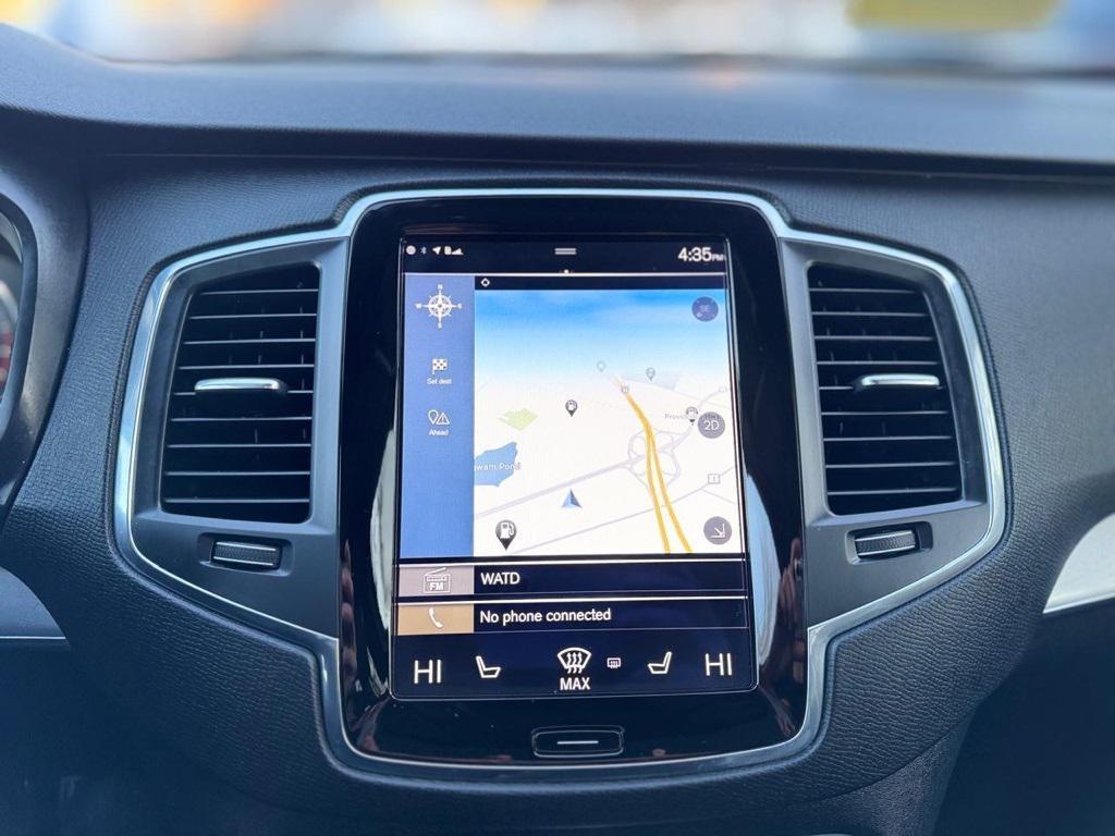 used 2018 Volvo XC90 car, priced at $17,600